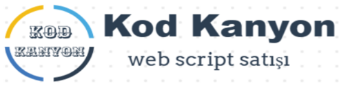 Kod Kanyon Web Script Tema Yazılım Satış Hizmetleri